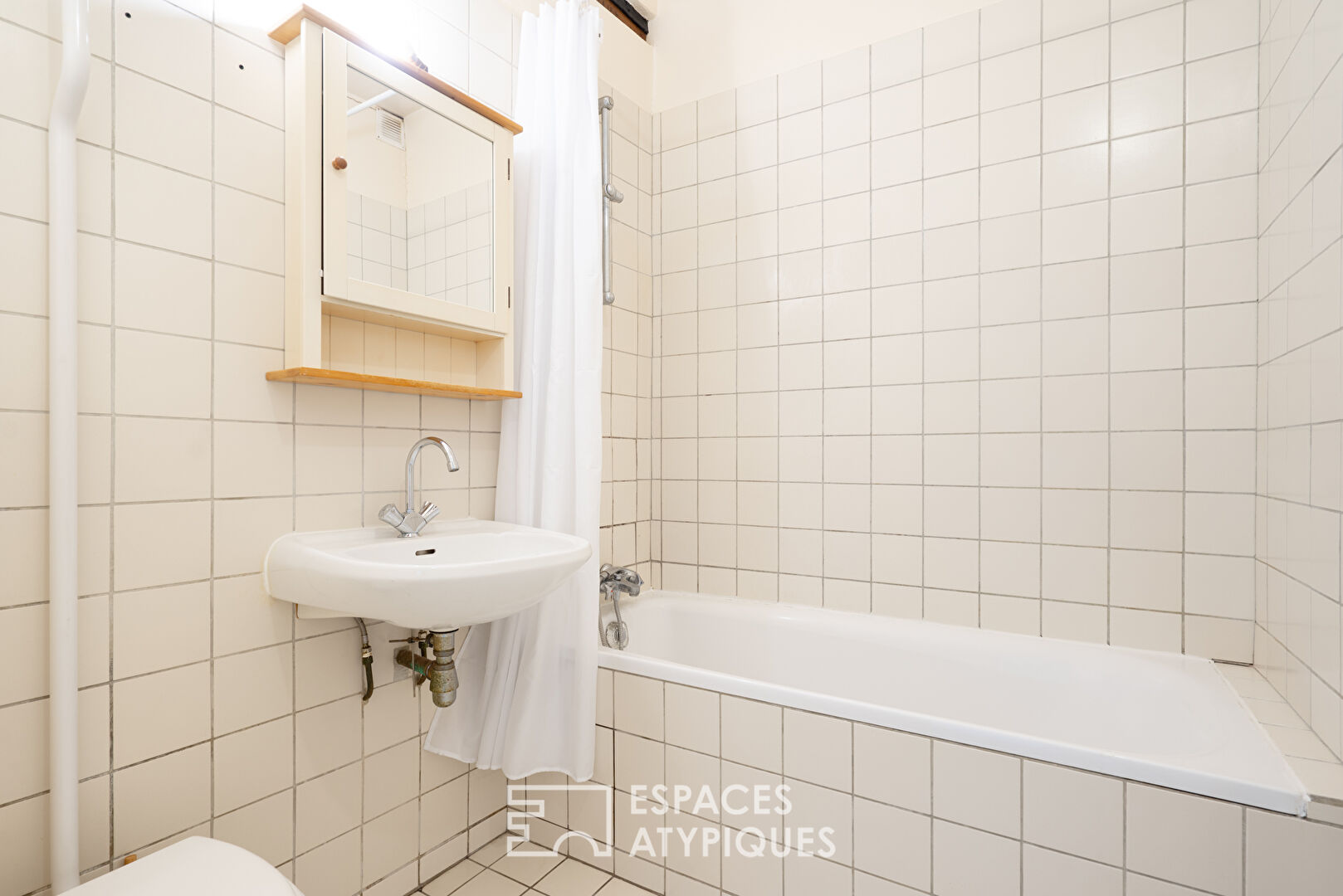 Appartement traversant proche Bastille