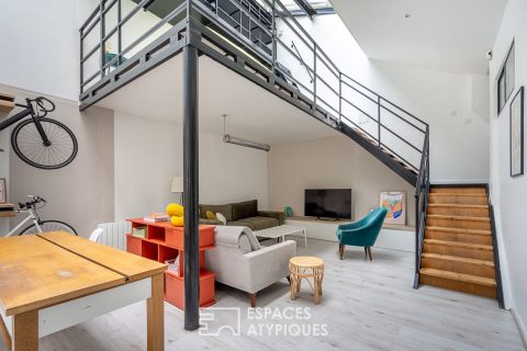 Loft avec verrière – quartier Oberkampf