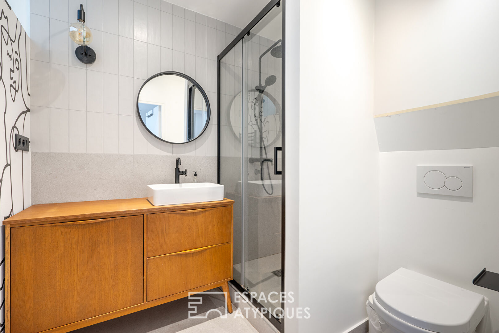 Loft avec verrière – quartier Oberkampf