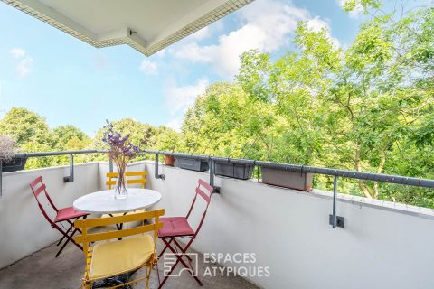 Apartment with balcony – Parc de Belleville