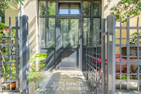 Ground floor studio with terrace