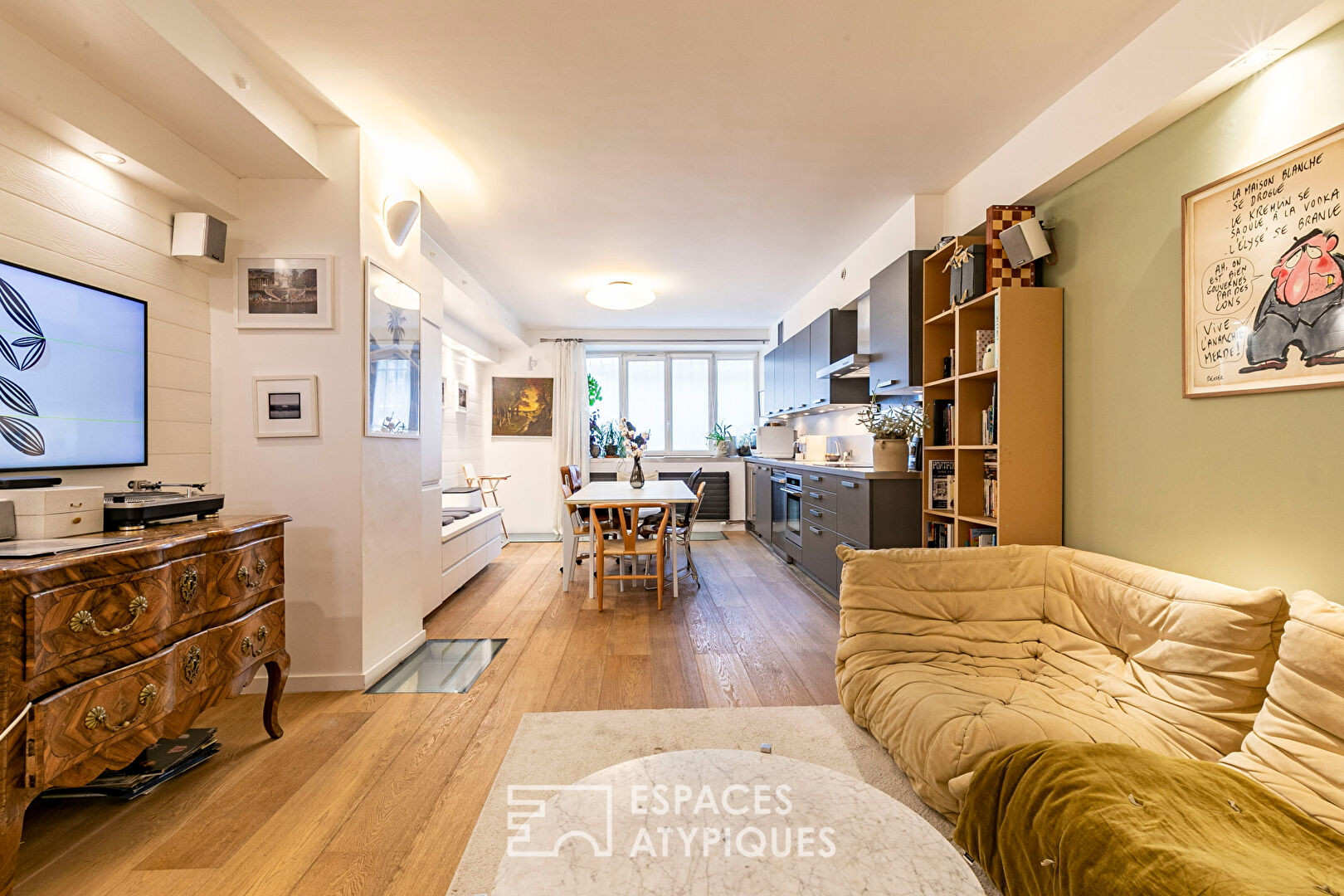 Loft design et vintage