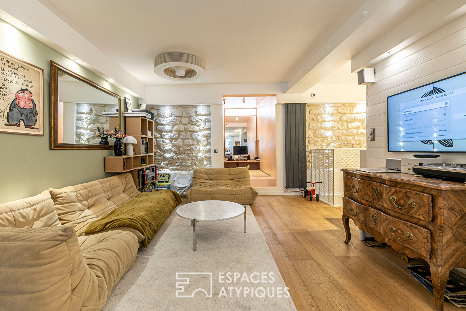 Loft design et vintage