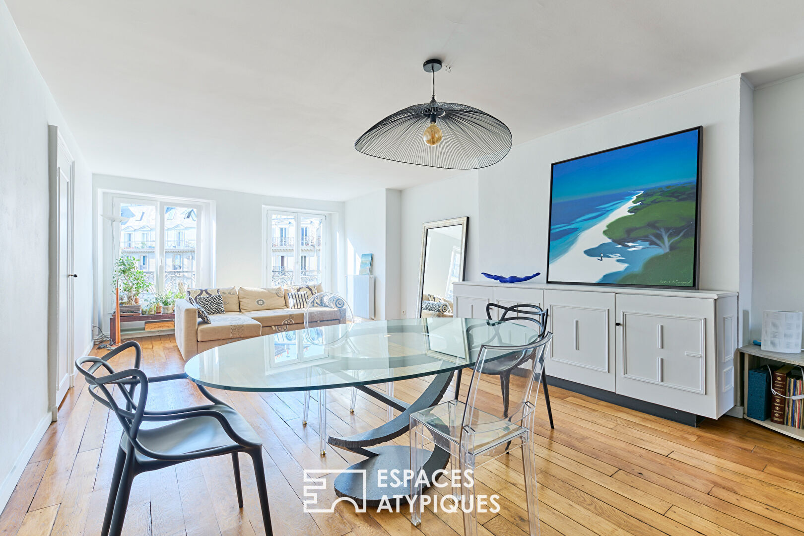 Élégant duplex au coeur d’un vibrant quartier du 3e arrondissement