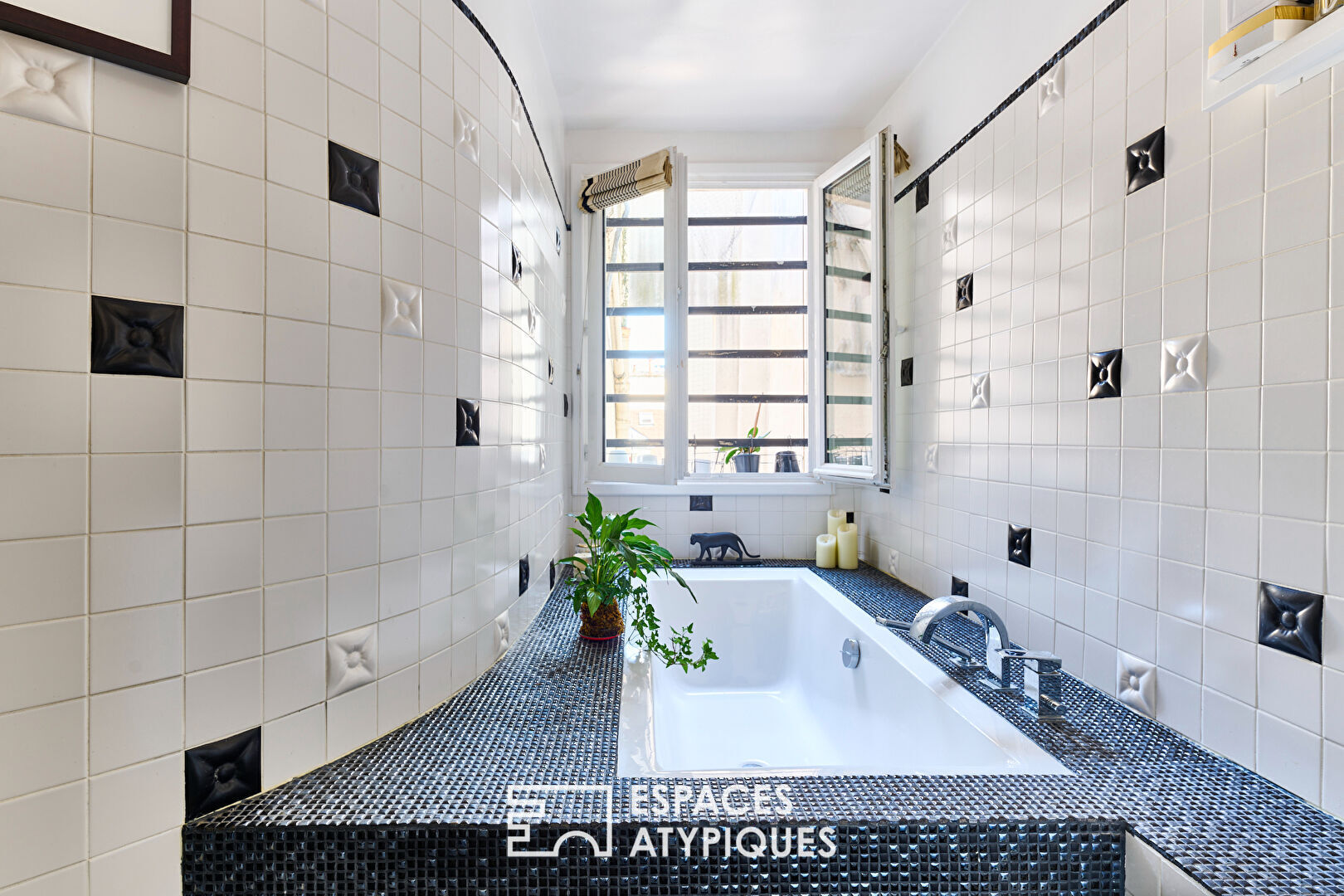 Élégant duplex au coeur d’un vibrant quartier du 3e arrondissement