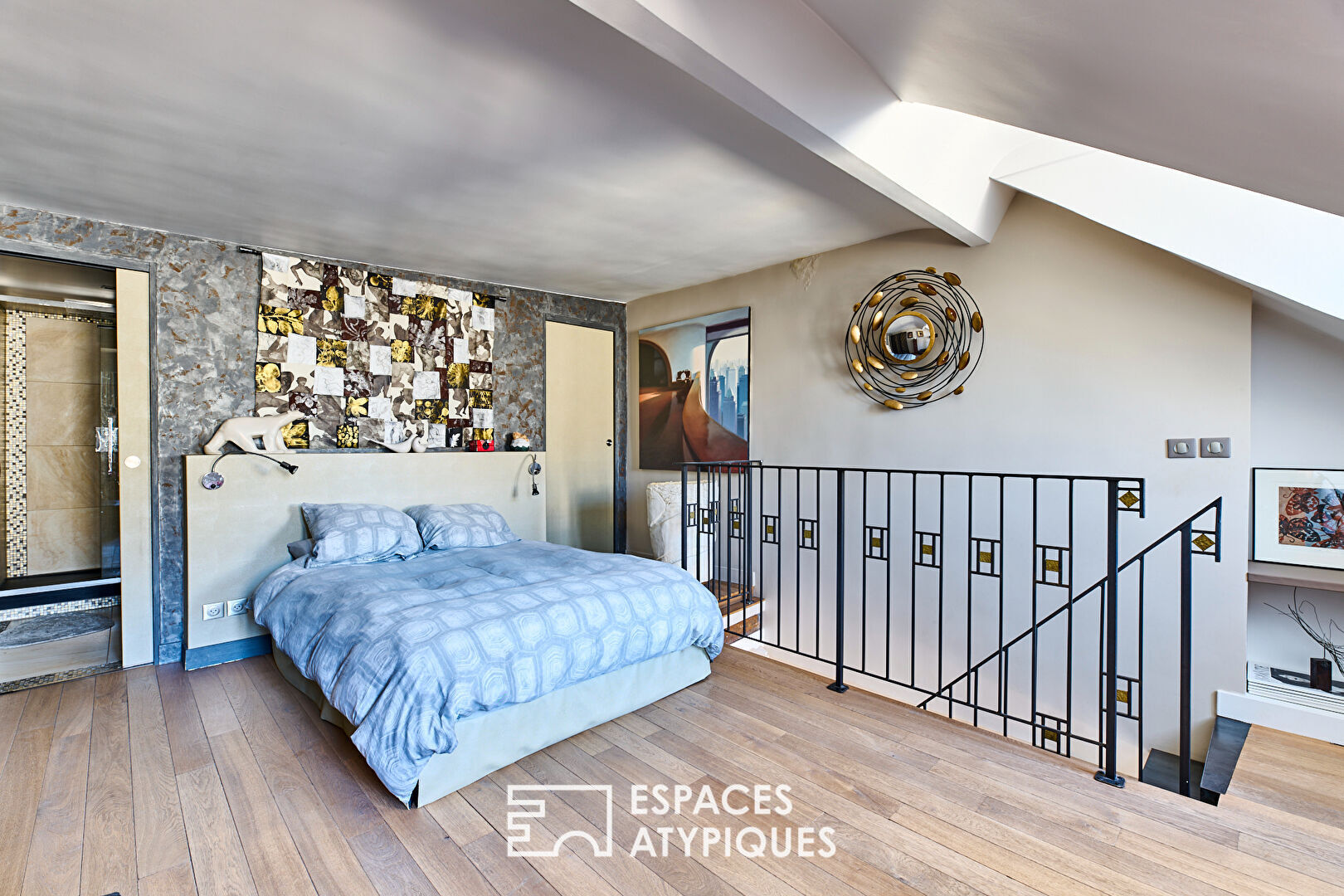 Élégant duplex au coeur d’un vibrant quartier du 3e arrondissement