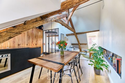 Appartement rénové avec charme au coeur du Village Saint-Paul.
