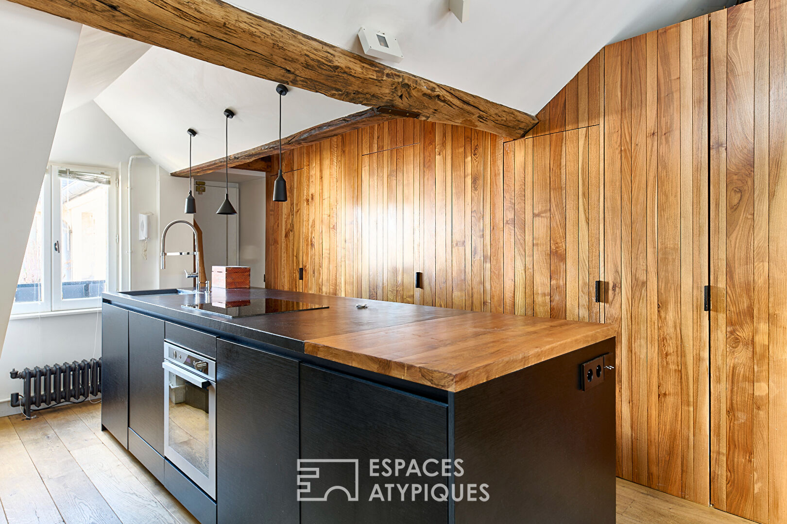 Appartement rénové avec charme au coeur du Village Saint-Paul.