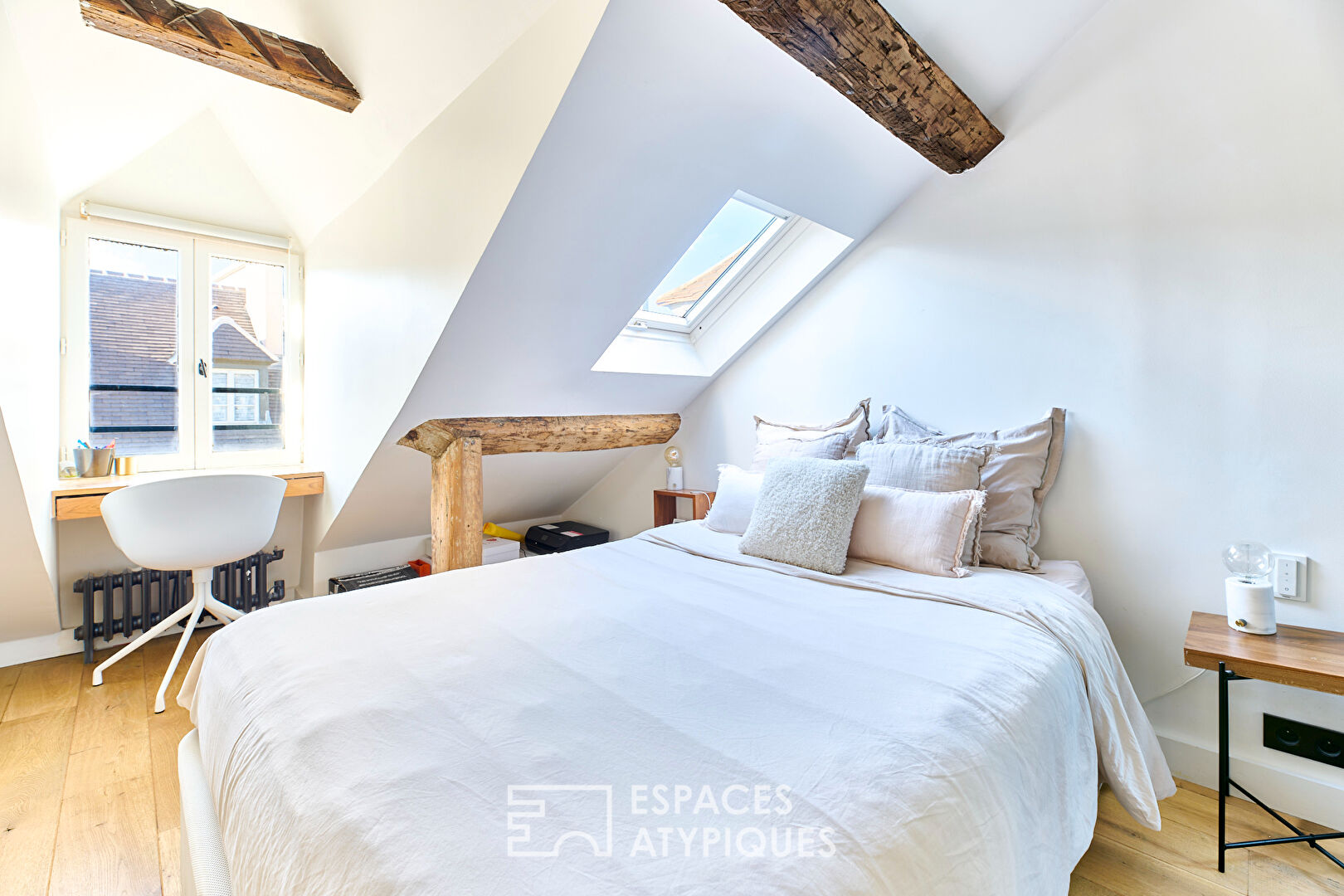 Appartement rénové avec charme au coeur du Village Saint-Paul.