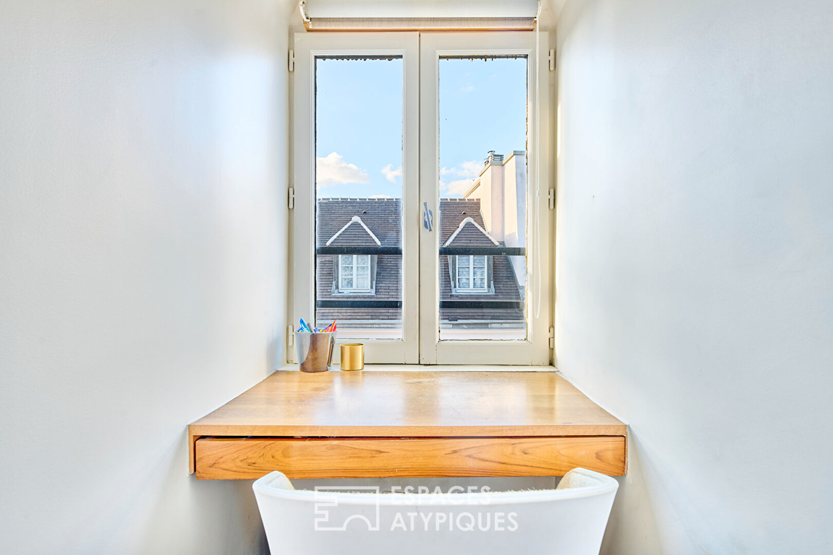 Appartement rénové avec charme au coeur du Village Saint-Paul.