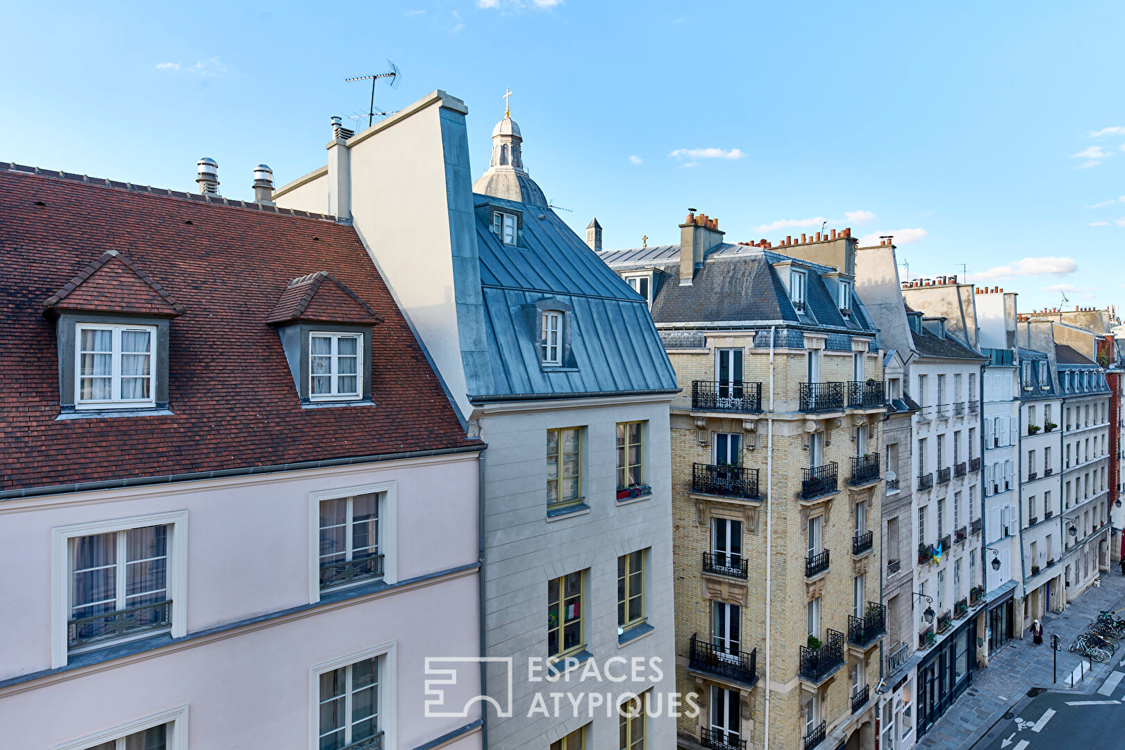 Appartement rénové avec charme au coeur du Village Saint-Paul.