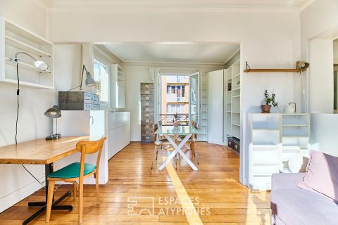 Sunny apartment in Parmentier