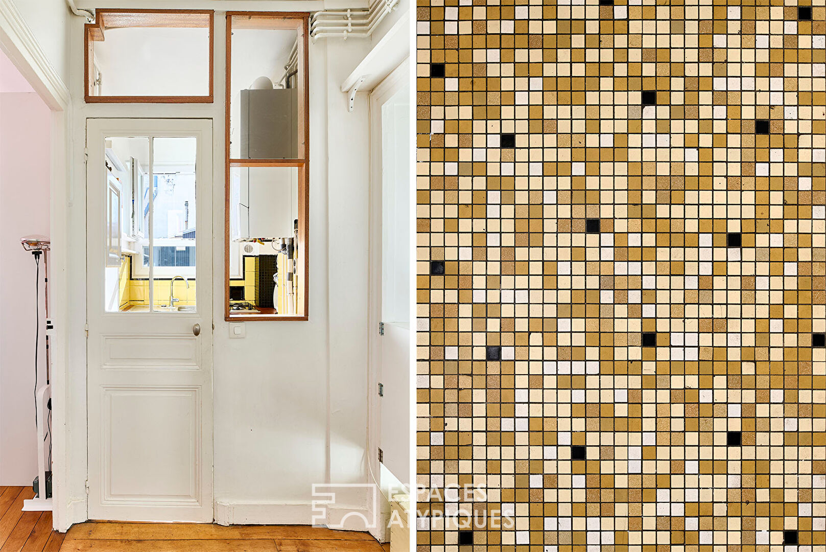 Sunny apartment in Parmentier