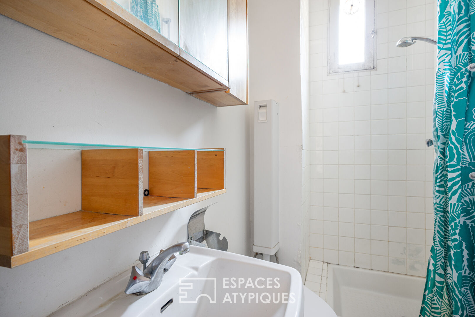 Appartement Haussmannien avec balcon et vue dégagée