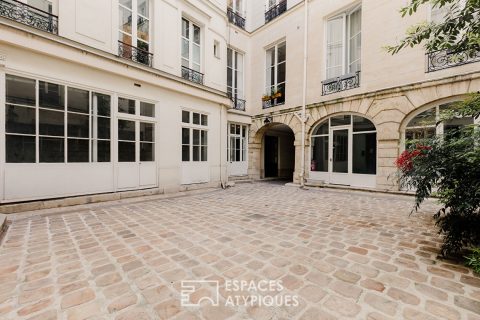 Local commercial en plein coeur du Marais