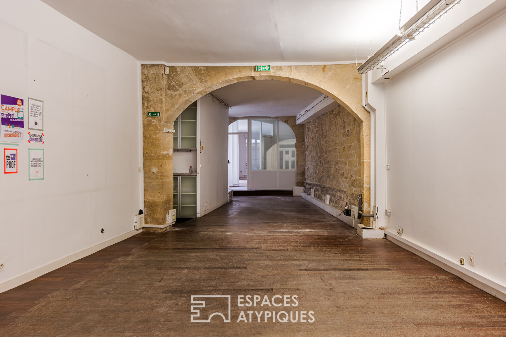 Local commercial en plein coeur du Marais