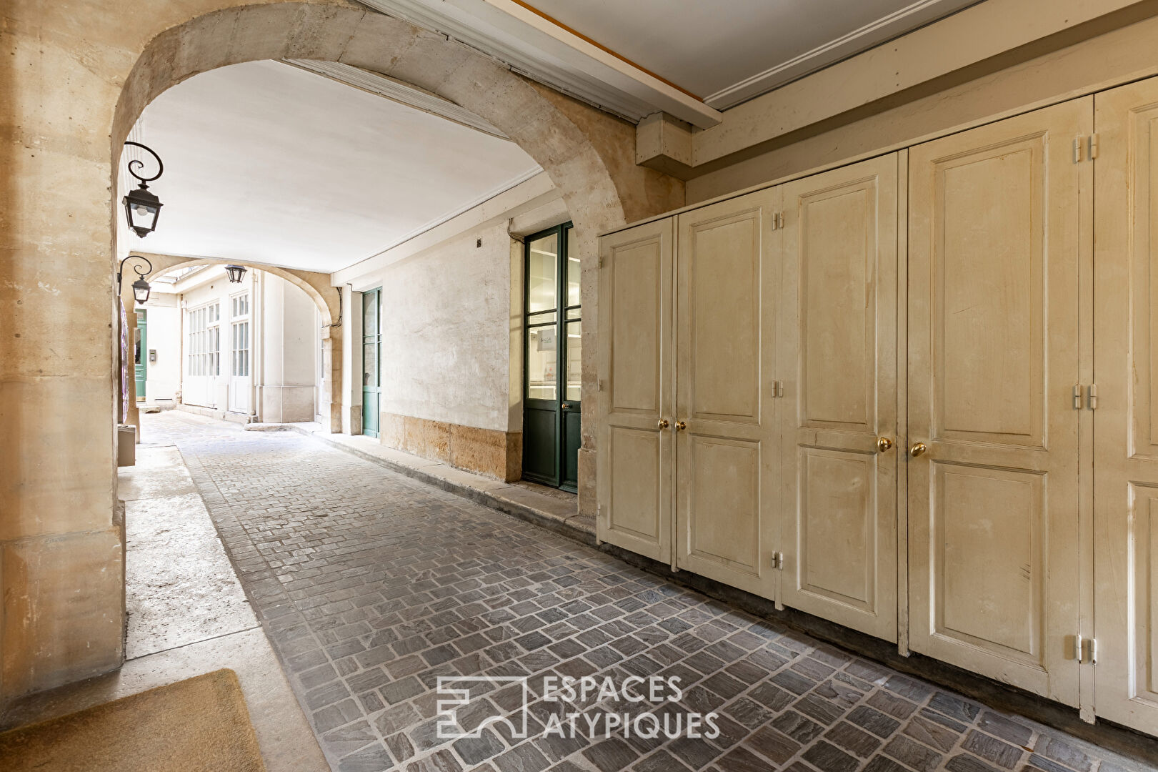 Local commercial en plein coeur du Marais