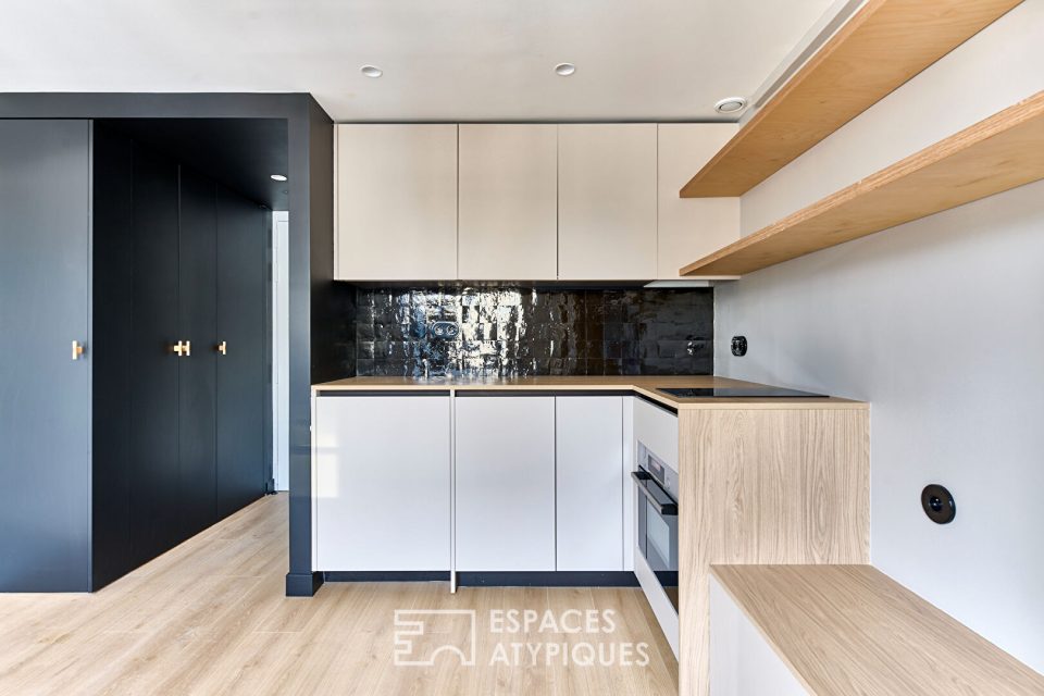 Studio rénové au coeur du Marais historique