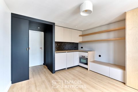 Studio rénové au coeur du Marais historique