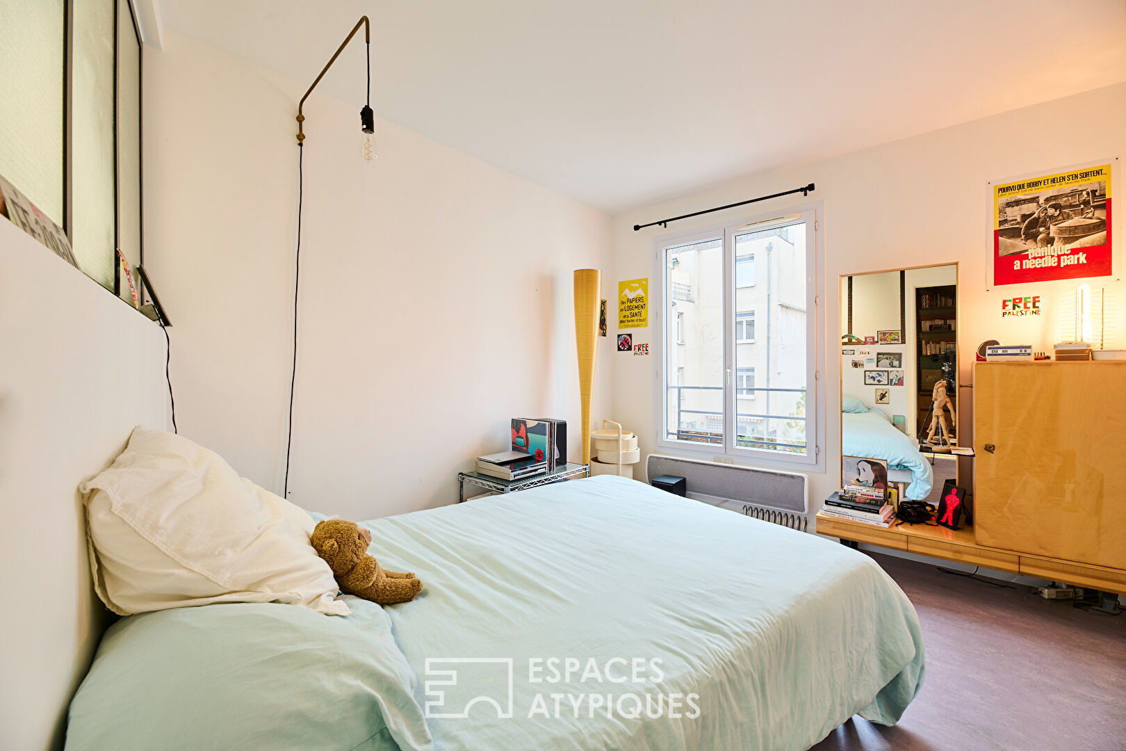 Duplex avec terrasses au dernier étage