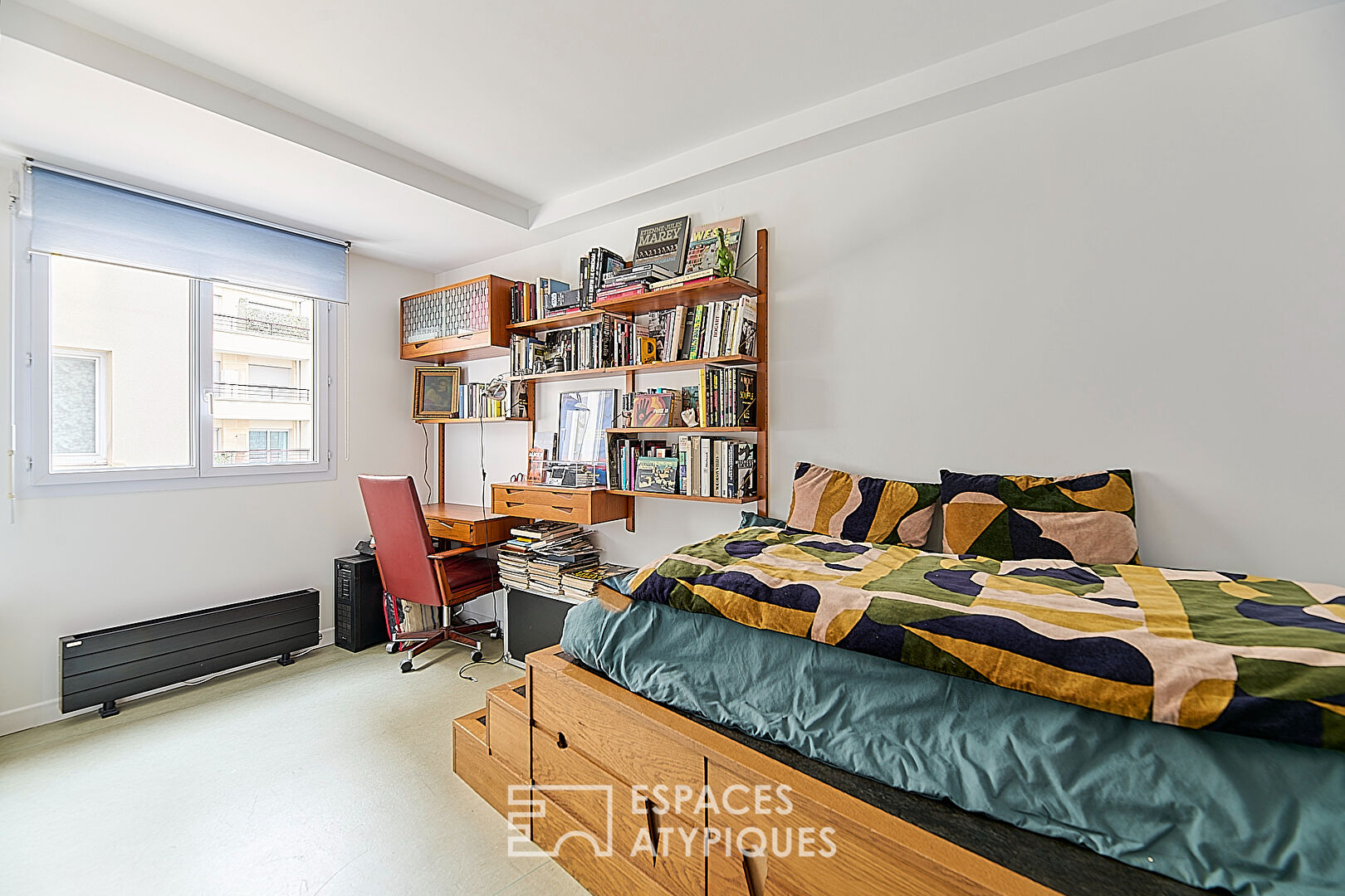 Duplex avec terrasses au dernier étage
