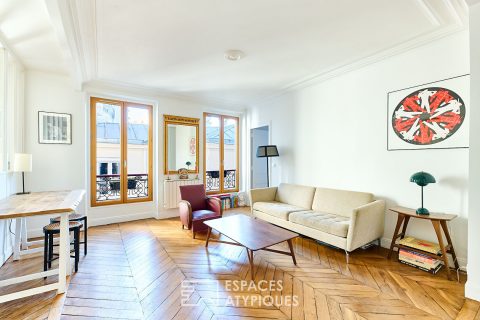 Bright apartment between Buttes-Chaumont and Parc de Belleville