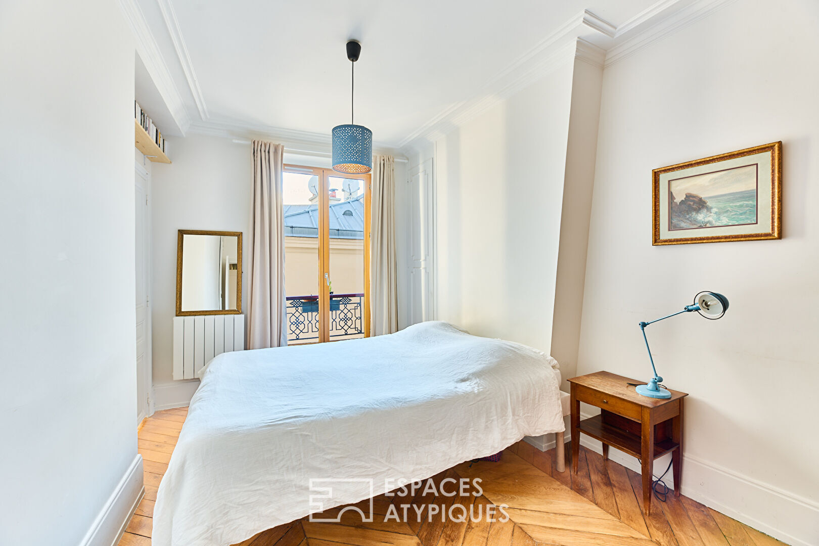 Bright apartment between Buttes-Chaumont and Parc de Belleville