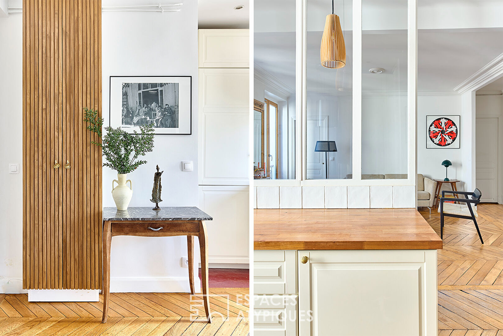 Bright apartment between Buttes-Chaumont and Parc de Belleville