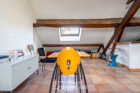 Dernier étage à réinventer dans le quartier des Archives