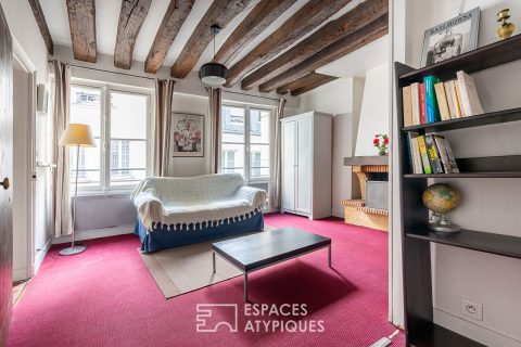 Appartement de charme sur l’île Saint Louis