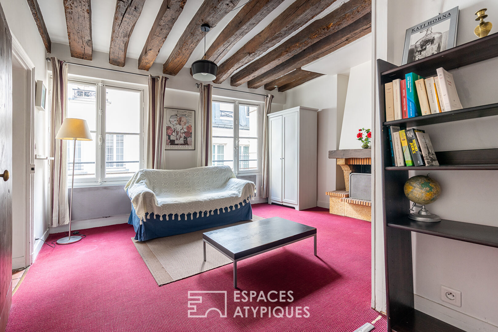 Appartement de charme sur l’île Saint Louis