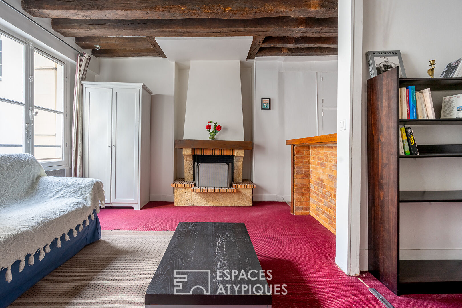 Appartement de charme sur l’île Saint Louis