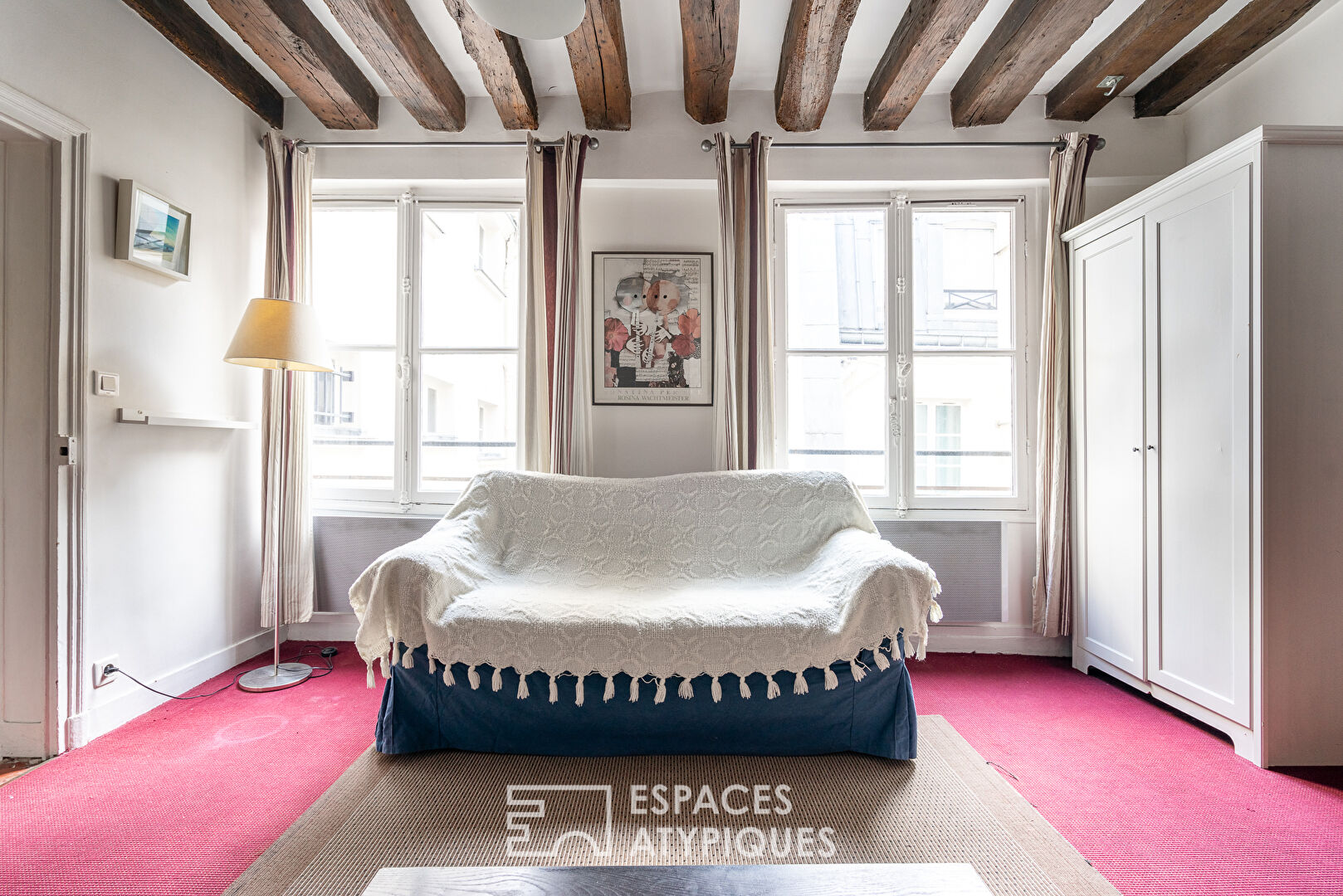 Appartement de charme sur l’île Saint Louis