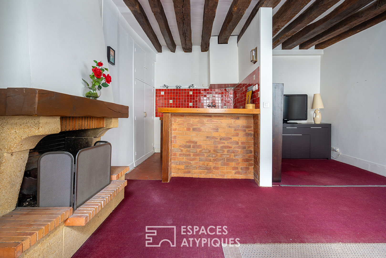 Appartement de charme sur l’île Saint Louis