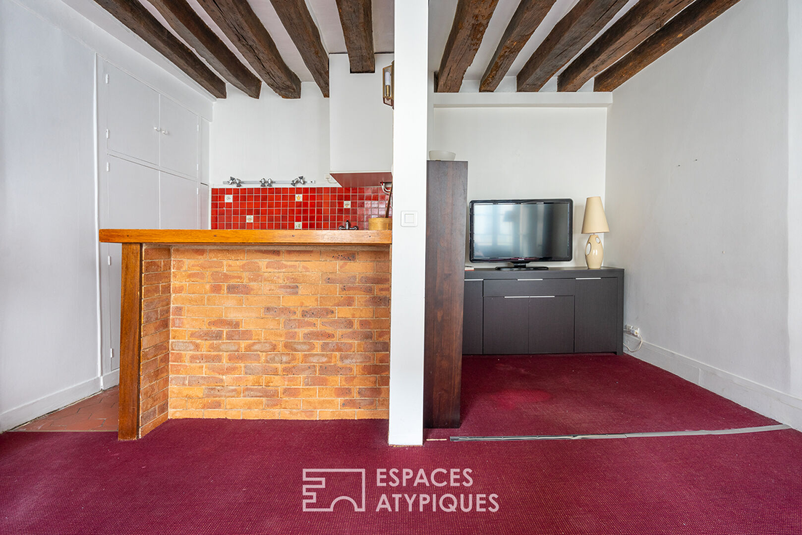 Appartement de charme sur l’île Saint Louis