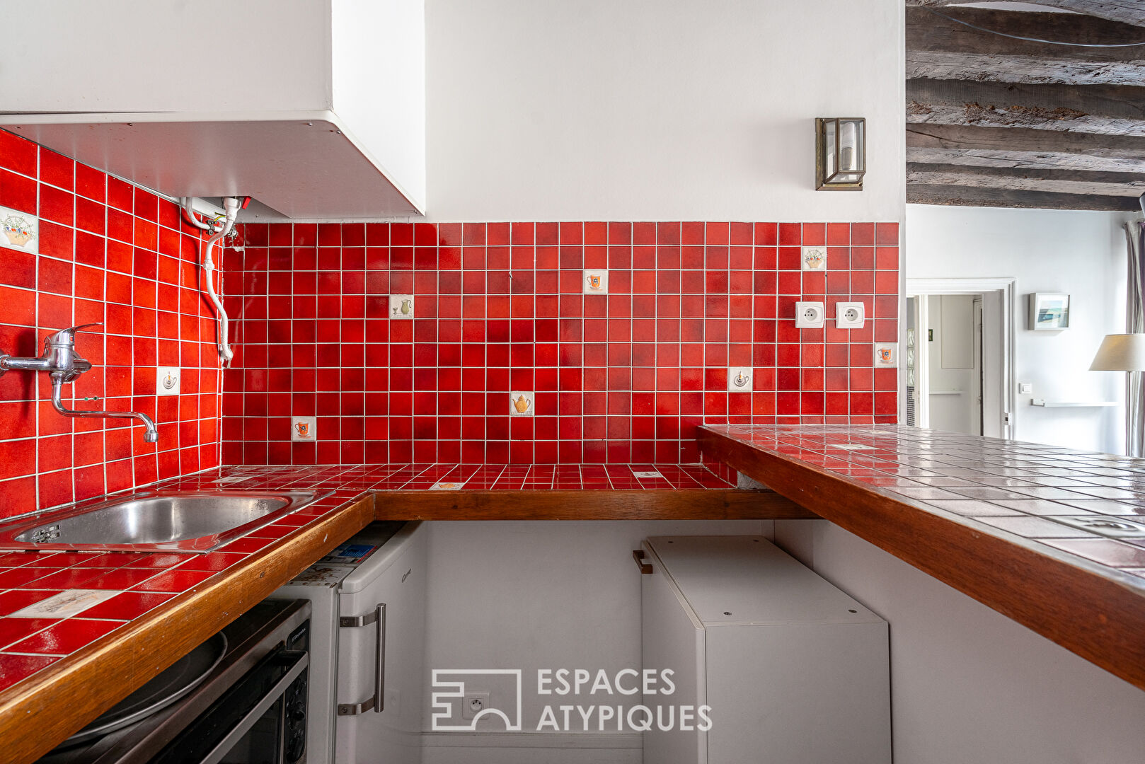 Appartement de charme sur l’île Saint Louis
