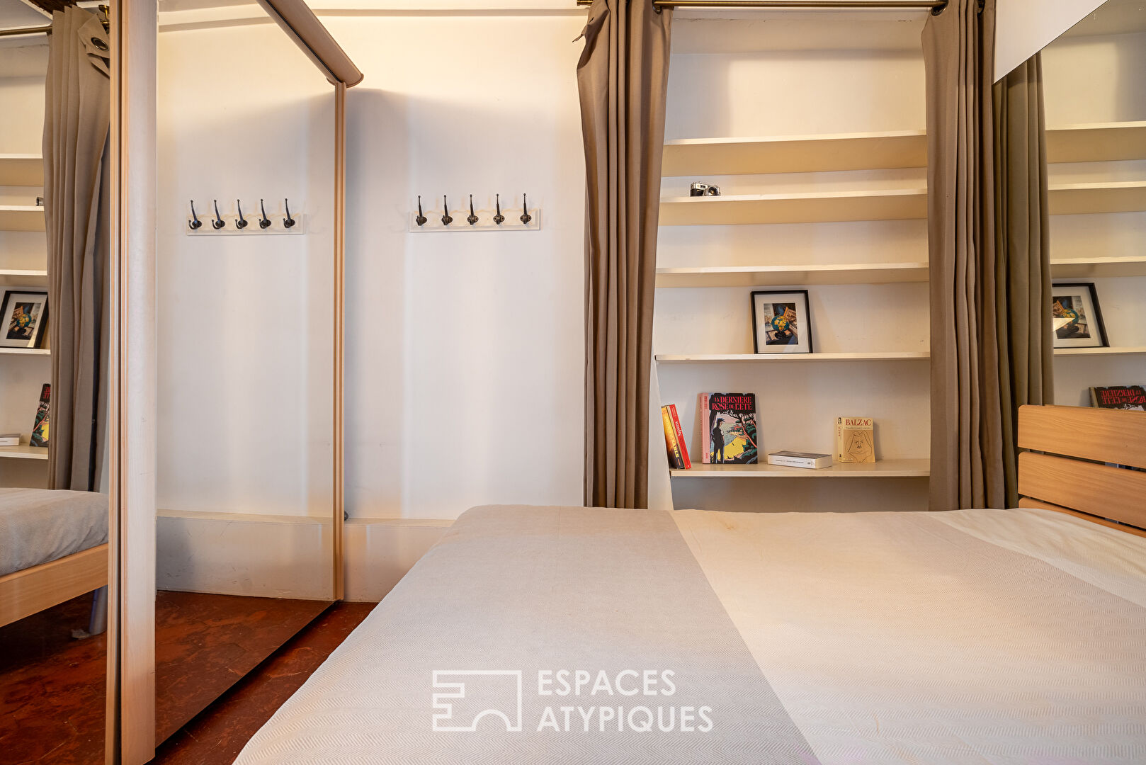Appartement de charme sur l’île Saint Louis