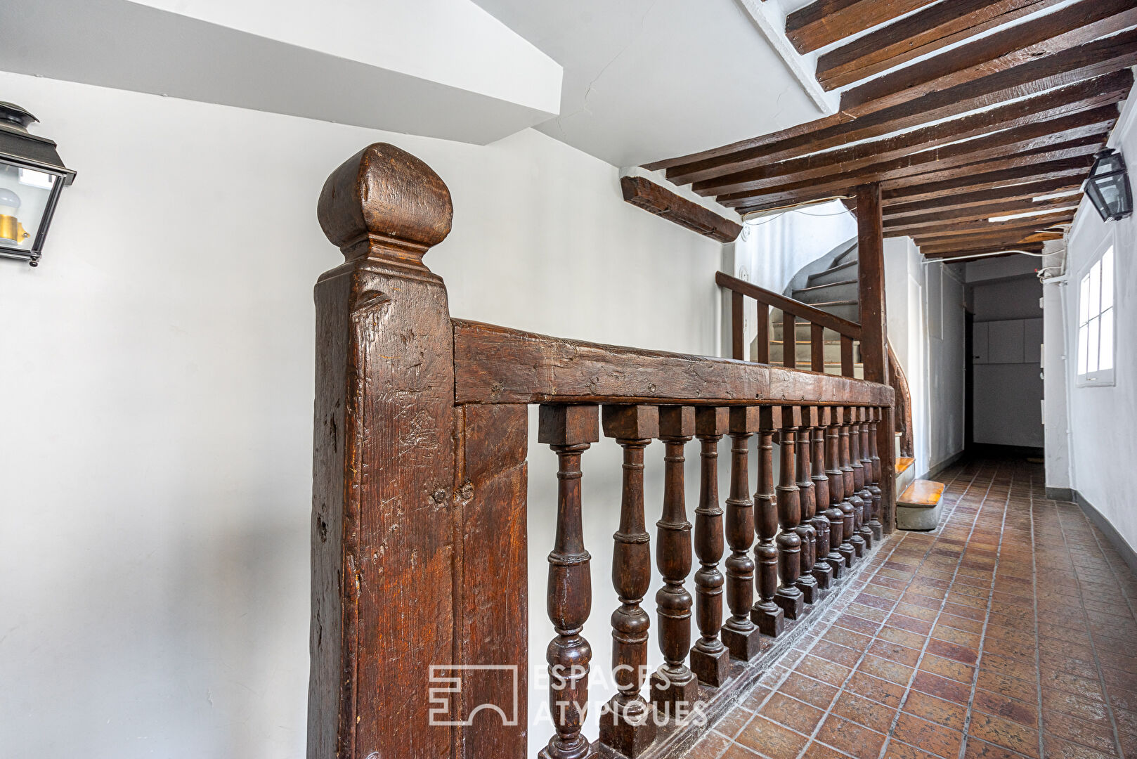 Appartement de charme sur l’île Saint Louis