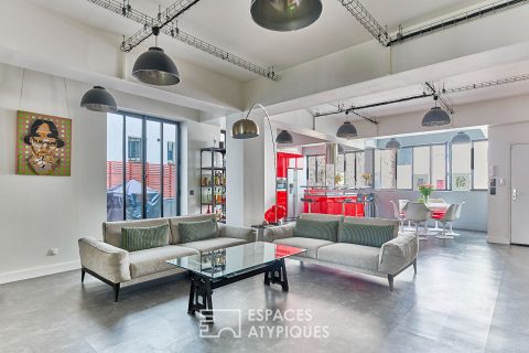 Exceptional loft near Bercy – Picpus