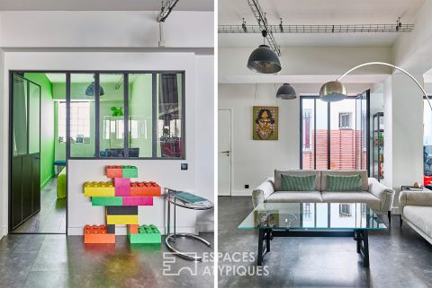 Exceptional loft near Bercy – Picpus