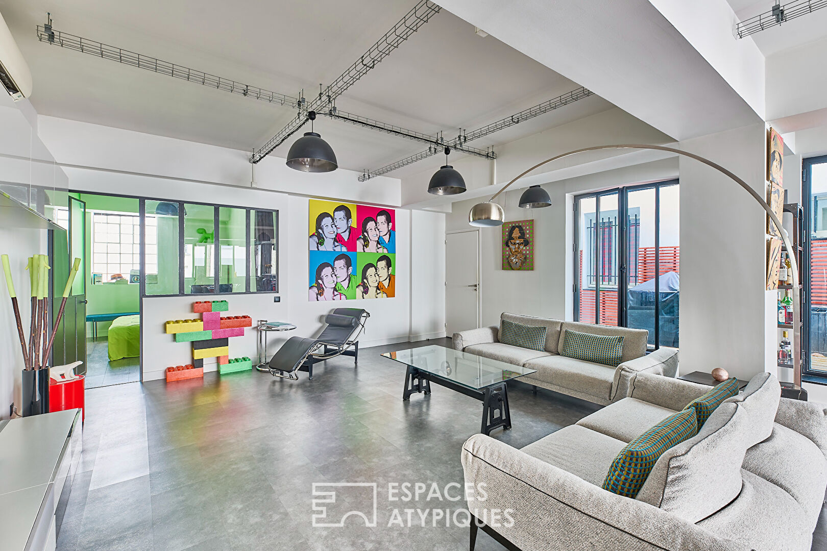 Exceptional loft near Bercy – Picpus