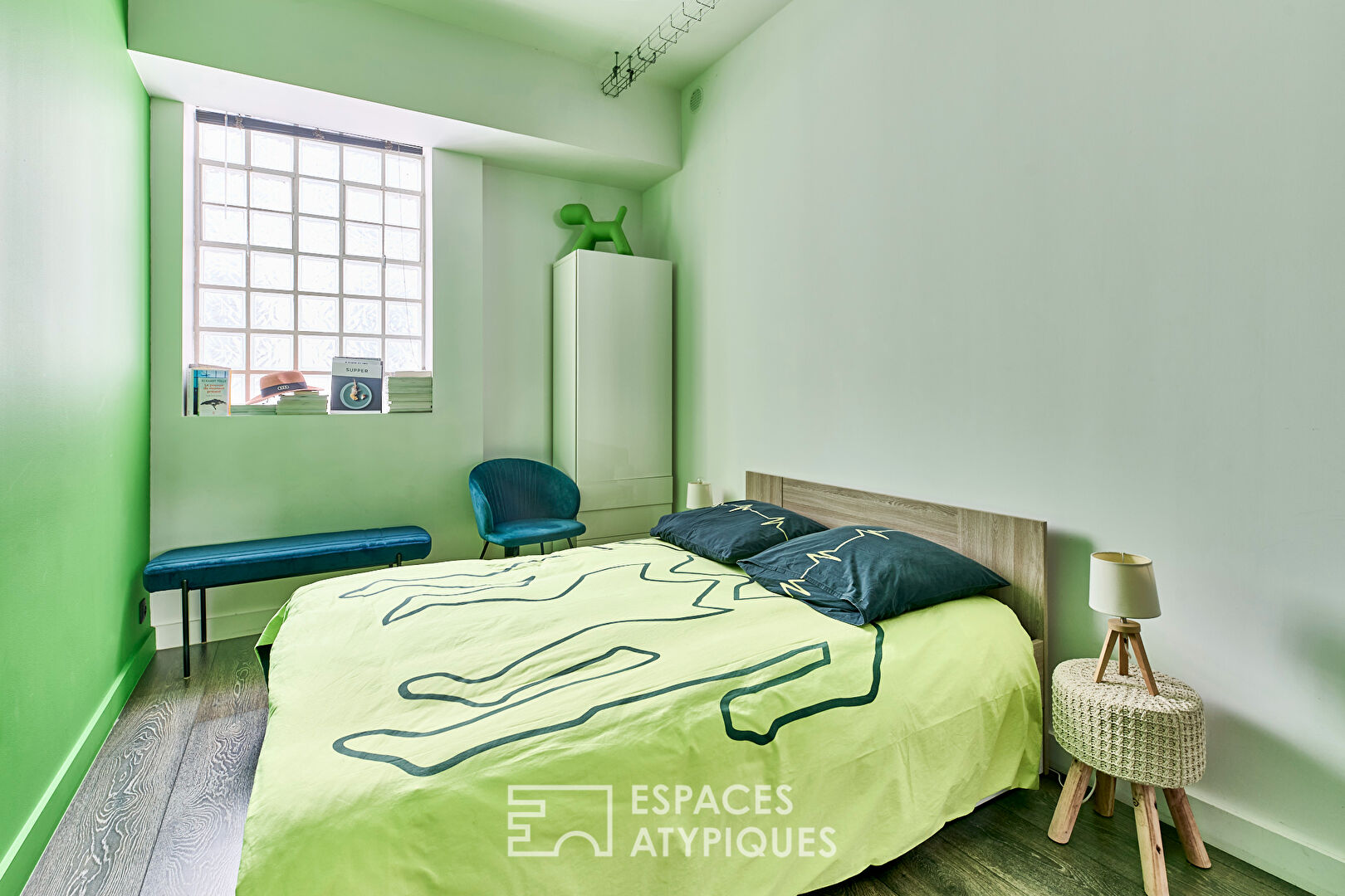 Exceptional loft near Bercy – Picpus