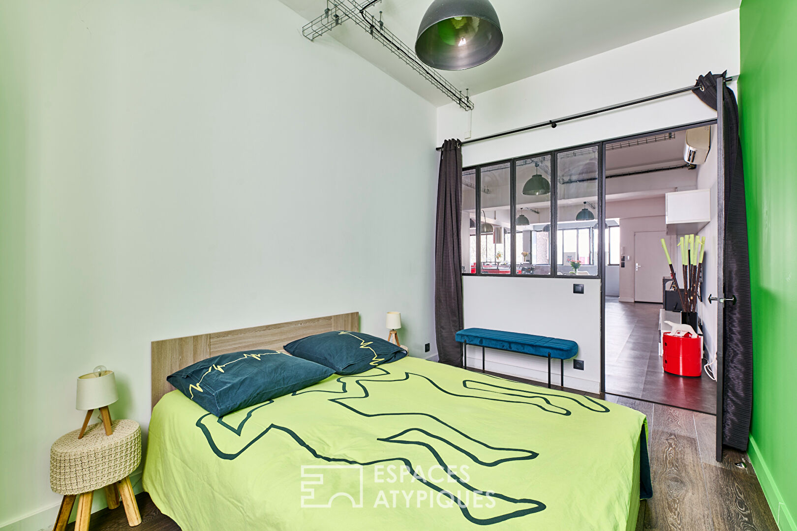 Exceptional loft near Bercy – Picpus