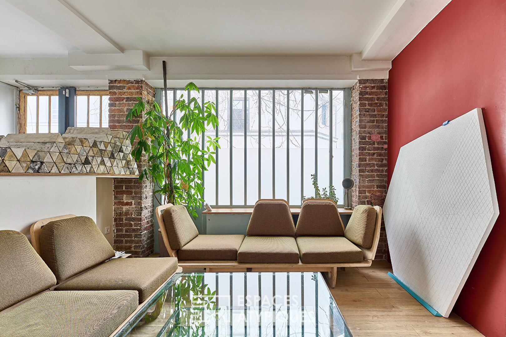 Loft Workshop with commerciality in Parmentier