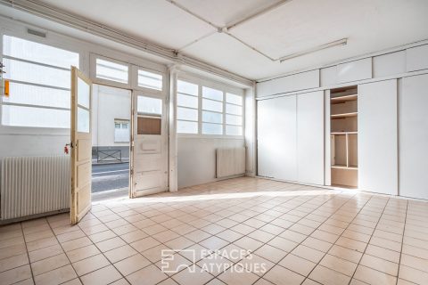 Local commercial à repenser sur rue et cour