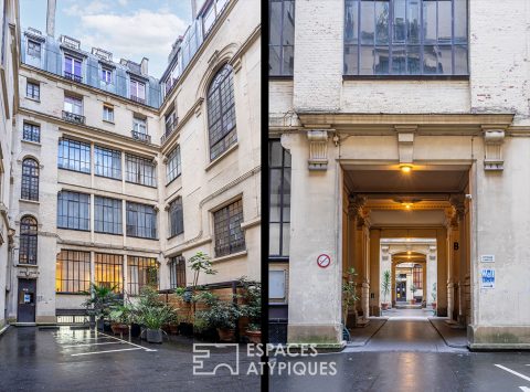 Commercial premises with a New York loft spirit