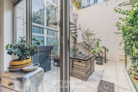 Triplex modulable avec terrasse