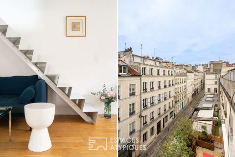 Appartement de charme en dernier étage