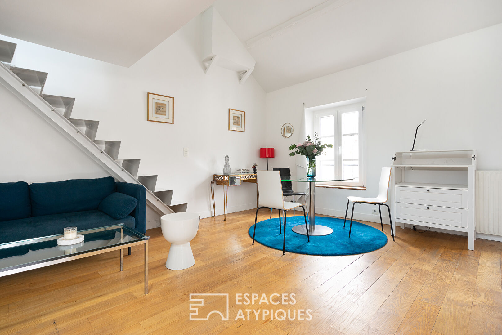 Appartement de charme en dernier étage
