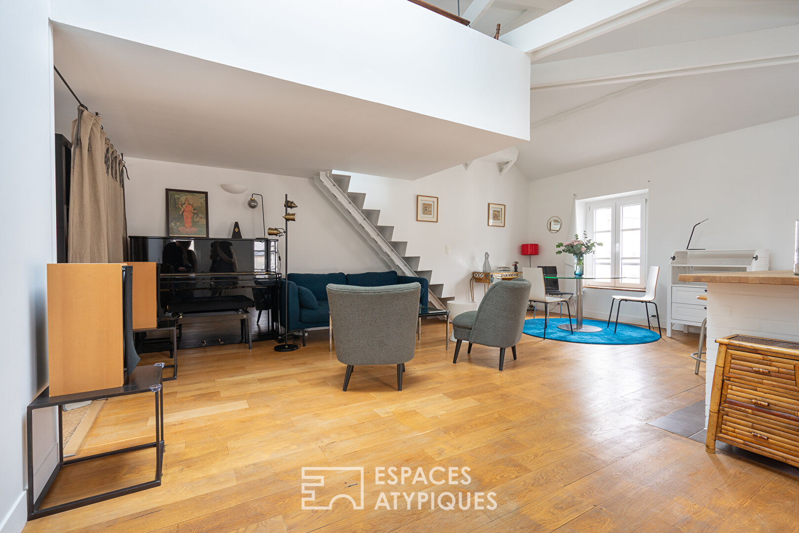 Appartement de charme en dernier étage